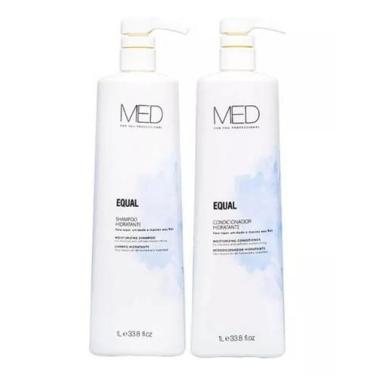 Imagem de Med For You Equal Kit Shampoo 1000ml E Condicionador 1000ml