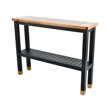 Imagem de Aparador Turmalina em Alumínio e Madeira