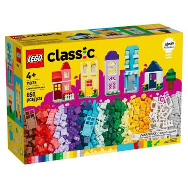 Imagem de Blocos de Montar - Lego Classic - Casas Criativas LEGO DO BRASIL