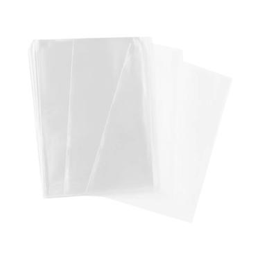 Imagem de 25 Saco Celofane plastico transparente embalagem tamanhos