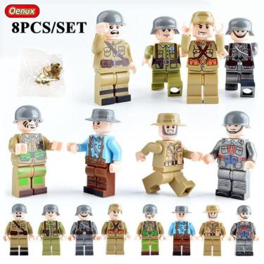 Imagem de Nova Batalha do Reno da 2ª Guerra Mundial Pequenos Blocos de Construção Ar Britânicos