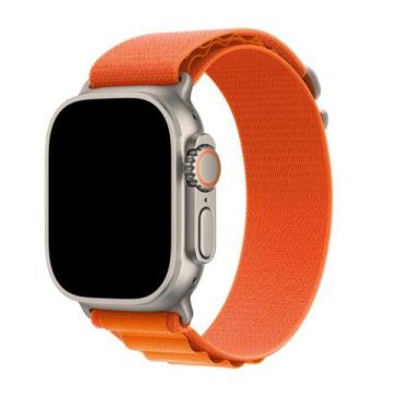 Imagem de Pulseira Loop Alpina Para Watch Ultra 49mm - Laranja / Jetech