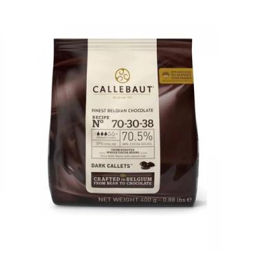 Imagem de Chocolate Amargo 70,5% Cacau 70-30-38 Callebaut 400G
