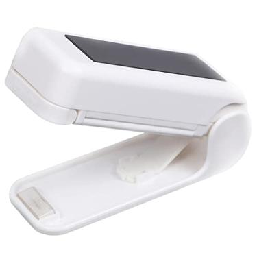 Imagem de Selante portátil para lanches, aspirador de pó, bateria pequena, leve, operada por calor, mini seladora de plástico profissional