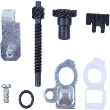 Imagem de BRGMAX Kit de parafusos de ajuste de tensor de corrente para peças de motosserra STIHL MS361 MS360 MS260 MS240 036 026 024 #1127 007 1003