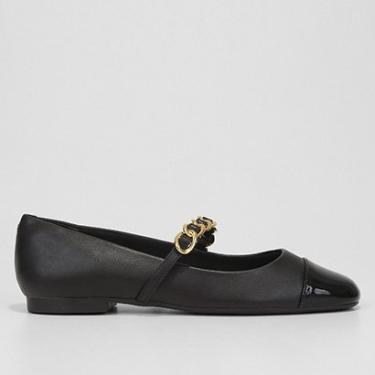 Imagem de Sapatilha Feminina Boneca Anacapri Detalhe Corrente-Feminino