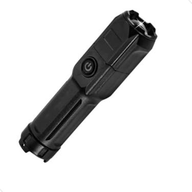 Imagem de Lanterna Tática Shark Militar Led Resistente A Água Recarregável Usb Super Forte Pescaria Caça Mundo Compras