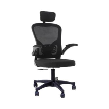 Imagem de Cadeira de Escritório Diretor Giratória Vita Preto -