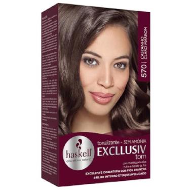 Imagem de TONALIZANTE 570 CASTANHO CLARO MARROM 40G