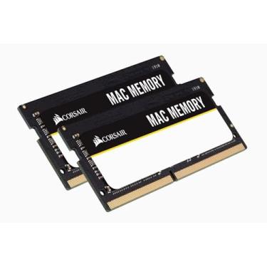 Imagem de Memória Corsair MAC - 64GB (2x32GB), DDR4, 2666Mhz, C18, Preto - CMSA64GX4M2A2666C18