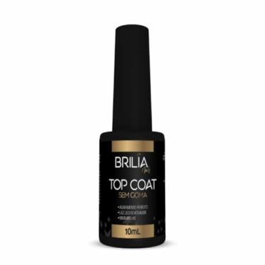 Imagem de Top Coat gel Brilia10ml para unhas
