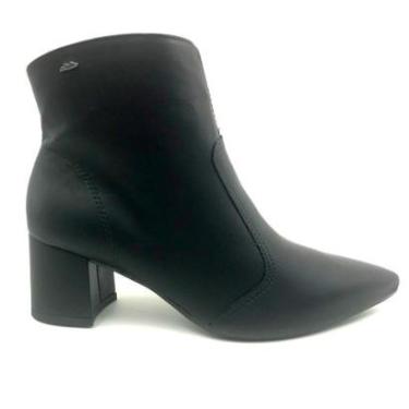 Imagem de Bota Dakota Salto Baixo Bico Fino Preta 141-Feminino