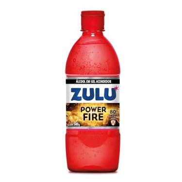 Imagem de Zulu Álcool Gel Acendedor 500G