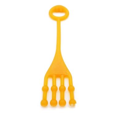 Imagem de Alça de alongamento do dedo do pé faixa elástica corda elástica exercitador de arco de dedo do pé elástico de silicone adequado para treinamento de dedos em dança e ioga, pé plano e treinamento de