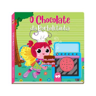 Imagem de Livro Sonoro - O Chocolate Da Borboletinha