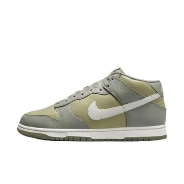 Imagem de Nike Tênis masculino Dunk Mid (FJ4194-001, estuque escuro/oliva neutra/osso claro), Estuque escuro/oliva neutra/osso claro, 38 BR