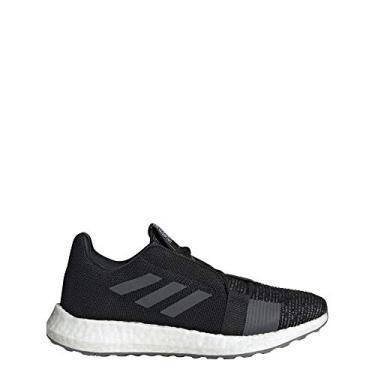 Imagem de adidas Tênis de corrida feminino Originals TOP Ten LO, Núcleo preto/cinza seis/cinza três, 6