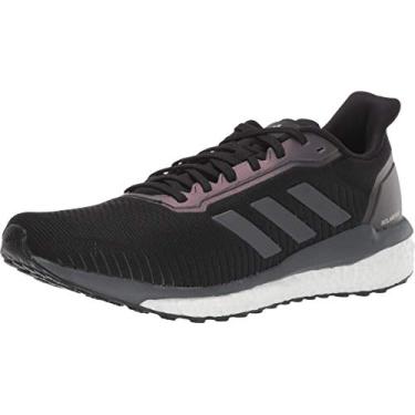 Imagem de adidas Tênis de corrida masculino Solar Drive 19, Preto/cinza/branco., 7