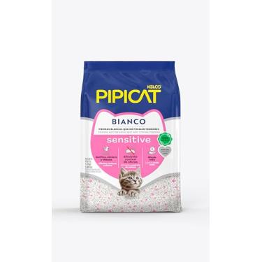 Imagem de Pipicat Granulado Sanitario Bianco Sensitive 1,8kg