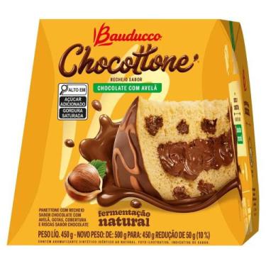 Imagem de Panetone Bauducco Chocottone Maxi Avelã 450G