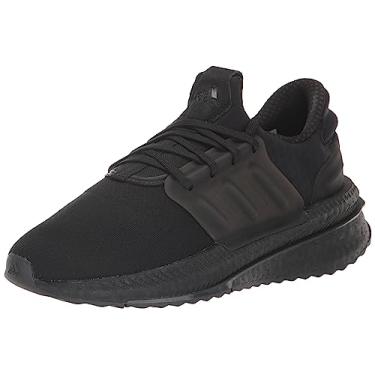 Imagem de adidas Tênis feminino X_plrboost, Preto/cinza/preto, 7