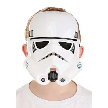 Imagem de Star Wars Boys Imperial Stormtrooper Mask, Kids Halloween Costume Helmet Accessory, Child - Officially Licensed Standard
