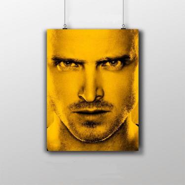 Imagem de Placa Decorativa Jesse Pinkman Poster Wallpaper Breaking Bad