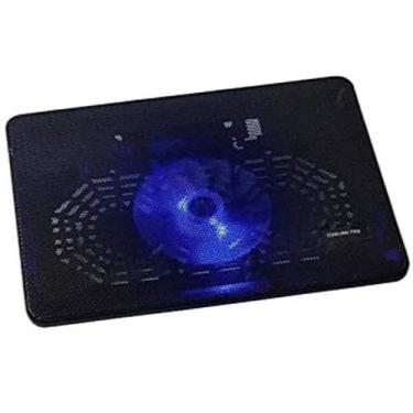 Imagem de Base Para Notebook 15,6" Preto com fan 140mm LED DX-001 DEX