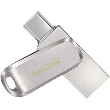 Imagem de SanDisk Ultra Dual Drive Luxe USB Tipo-C Flash Drive - 512GB - SDDDC4-512G-G46
