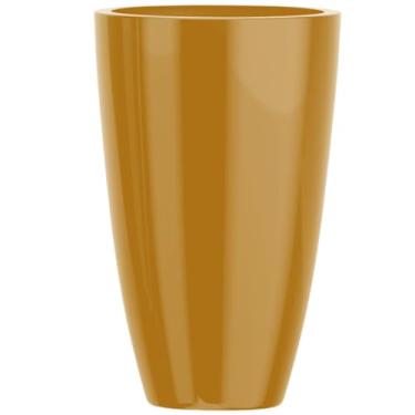Imagem de Vaso Plantas Decorativo Fibra De Vidro Grande 70cm Roma M (ROMAM-29)