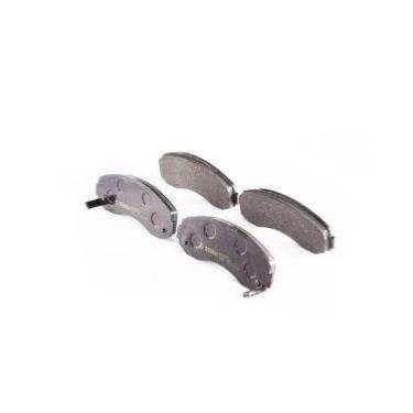 Imagem de Pastilha De Freio Topic Hitopic Dianteira Bosch Bb331 Com Alarme Jogo