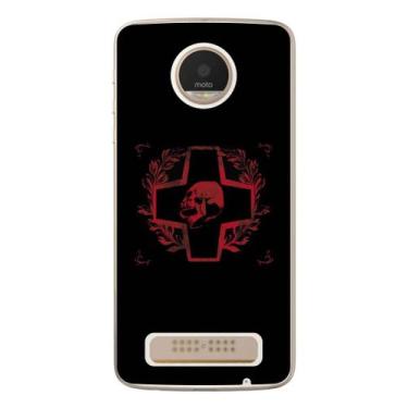 Imagem de Capa Adesivo Skin023 Verso Para Motorola Moto Z Play - KawaSkin