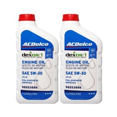 Imagem de 2 Acdelco 0W20 DEXOS1 GEN 3 - API SP - Sintético