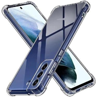 Imagem de Capa Capinha Case Anti Shock Transparente Samsung S21 FE - Armyshield