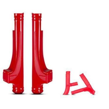 Imagem de Kit 2 peças protetor de quadro lateral + protetor de bengala - PRO TOR