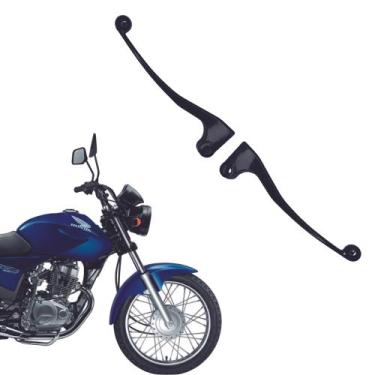 Imagem de Par Manete Freio A Tambor + Embreagem Cg Titan 150 Ks/es - AWA