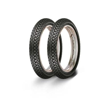Imagem de Par Pneu Moto 80/100/14 + 60/100/17 Biz 125 Pop 100 Maggion Streetfigt