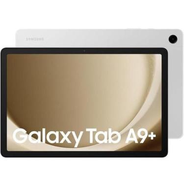 Imagem de Tablet Samsung Tab A9+ SM-X210 - 8/128GB - Wi-Fi - 11" - Silver 