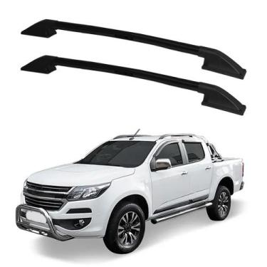 Imagem de Rack Teto S10 2013 2014 2015 2016 a 2020 Preto Colada - CCF