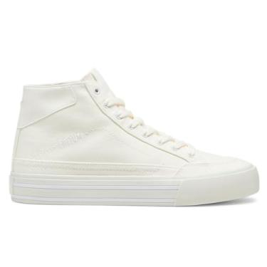 Imagem de PUMA Court Classic Vulc Mid Tênis masculino, preto e cinza, tamanho 42, Branco e branco, 38