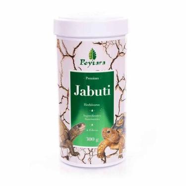 Imagem de Alimento Poytara para Jabuti - 300g