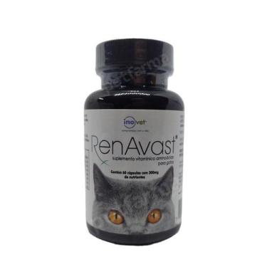 Imagem de Renavast gatos 300mg - Inovet 