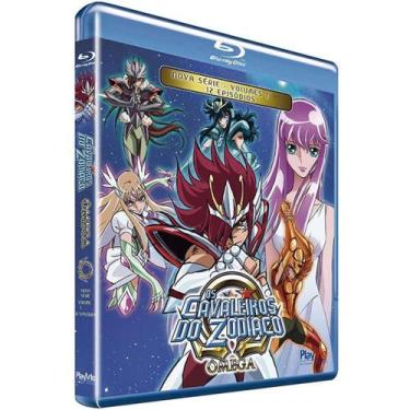 Imagem de Blu-Ray Os Cavaleiros Do Zodíaco Ômega Vol. 1 - Ep. 01 A 12 - Playarte