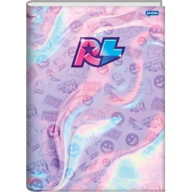 Imagem de Caderno Brochura Universitário 80 Fls Rafa E Luiz Infantil - Jandaia