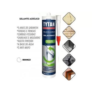 Imagem de Selante Tytan Selatrinca Acrilico Base De Água Selador 450g