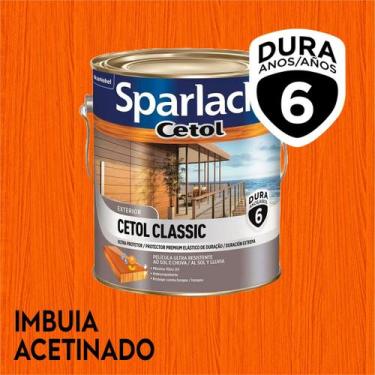 Imagem de Sparlack Cetol Classic Acetinado Exterior 3,6 Lt Dura 6 Anos acetinado