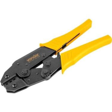 Imagem de Alicate Crimpador Para Terminal Solar MC4 2,5mm² 4mm² 6mm² VONDER