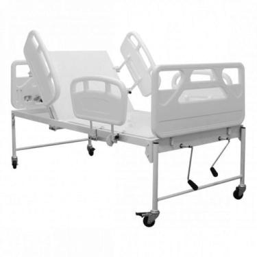 Imagem de Cama Articulada Manual 2 Movimentos + Colchão D28 - Supra Steel