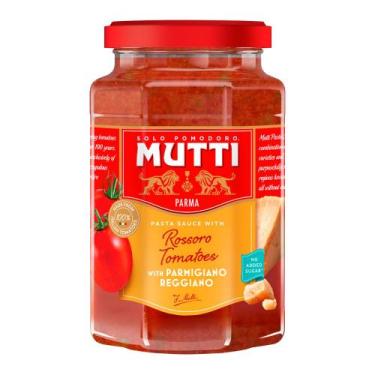 Imagem de Molho de Tomate com Queijo Parmesão Mutti 400g