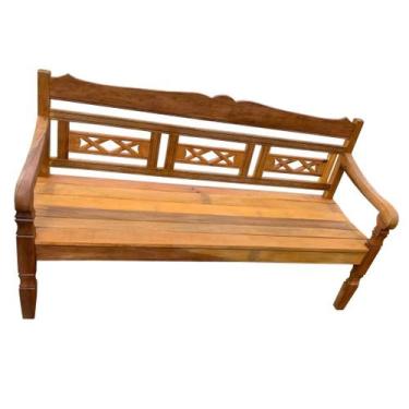 Imagem de Banco Kilimanjaro em Madeira de Demolição - Cód 2538 - Barrocarte 